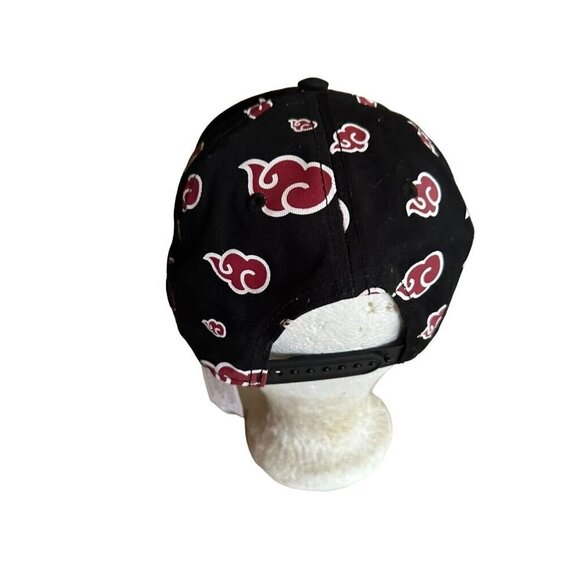 Naruto Shippuden Collection Akatsuki Logo Adjustable Hat Cap By Bioworld - Picture 2 of 5